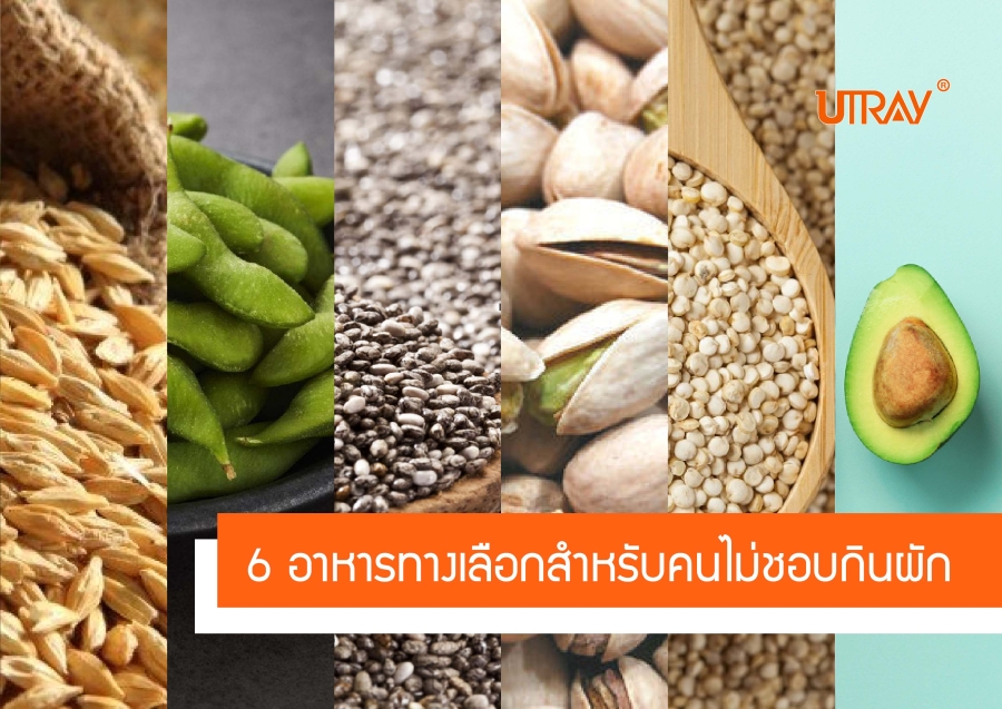6 อาหาร ทางเลือกสำหรับคนไม่ชอบกินผัก