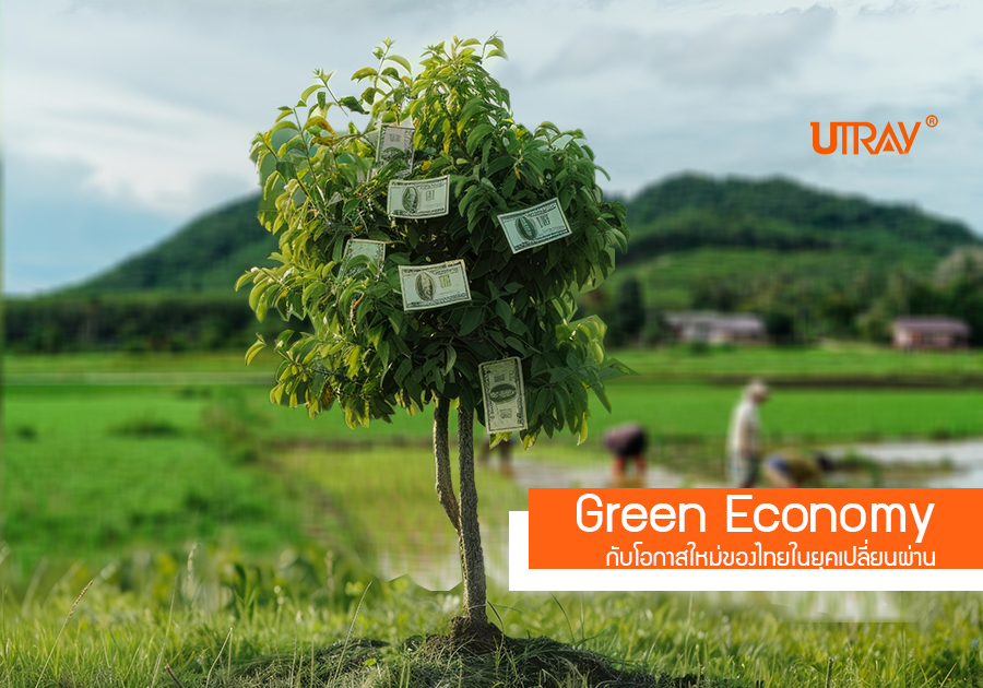 เศรษฐกิจสีเขียว (Green Economy) กับโอกาสใหม่ของไทยในยุคเปลี่ยนผ่าน