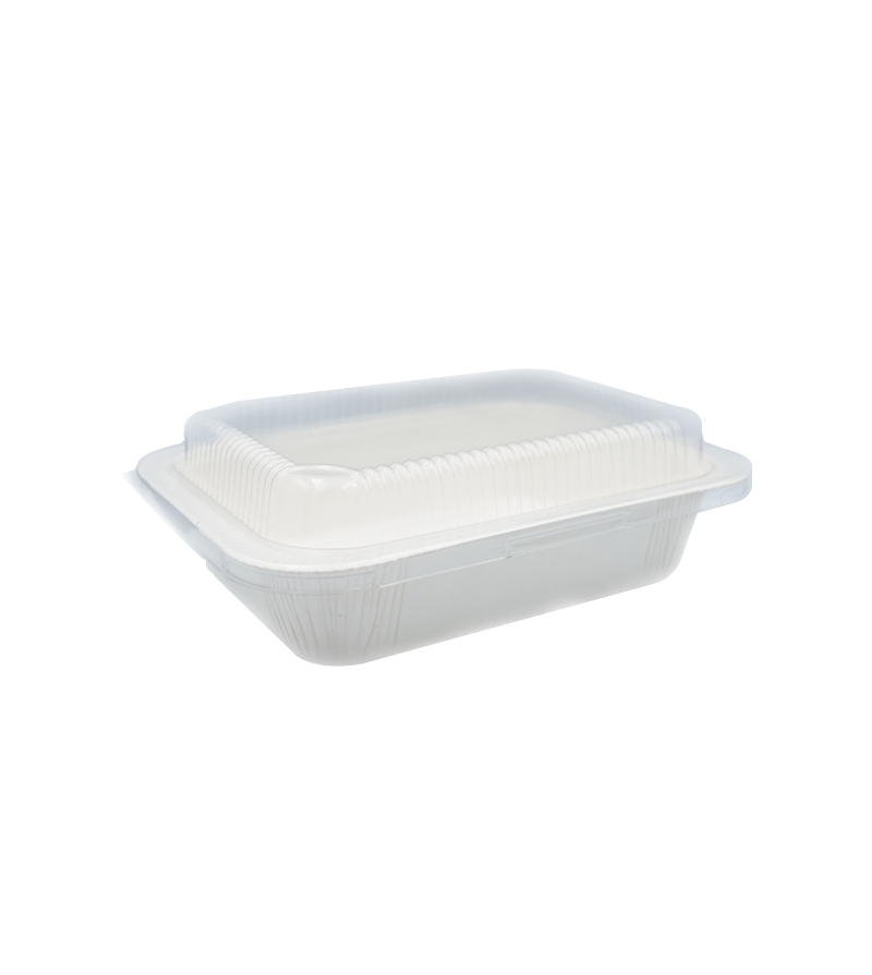 ถาดกระดาษอบขนม U-Tray 561 สีขาว (650 มล.),ถาดขนมปังเนยสด ถาดกระดาษอบขนม U-Tray 561 สีขาว (650 มล.),ถาดขนมปังเนยสด